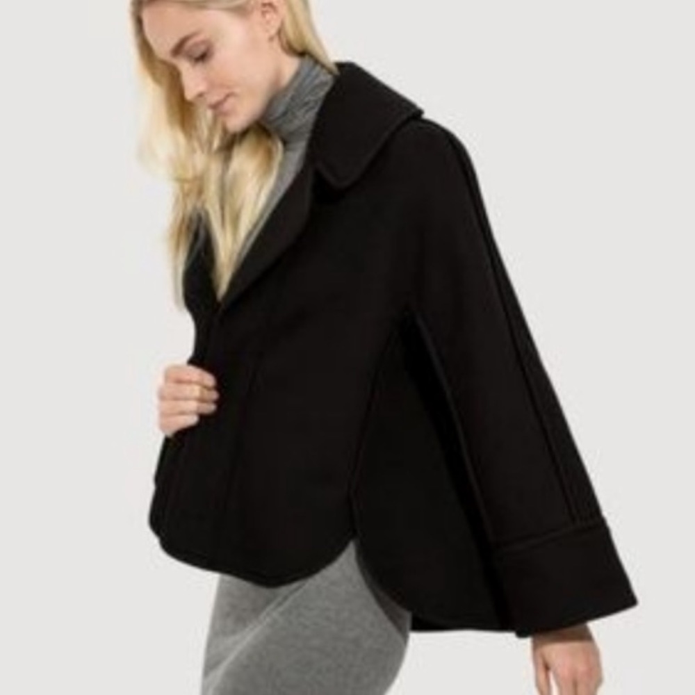 Kit and Ace Concordia Black Wrap Jacket
